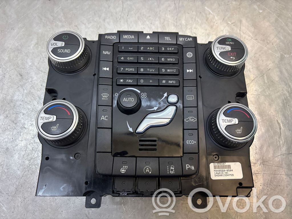Volvo V60 Climate control unit 