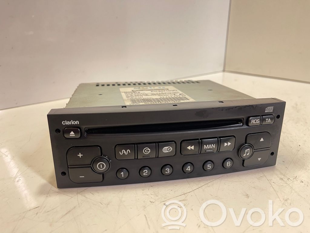 Citroen C8 Panel / Radioodtwarzacz CD/DVD/GPS 