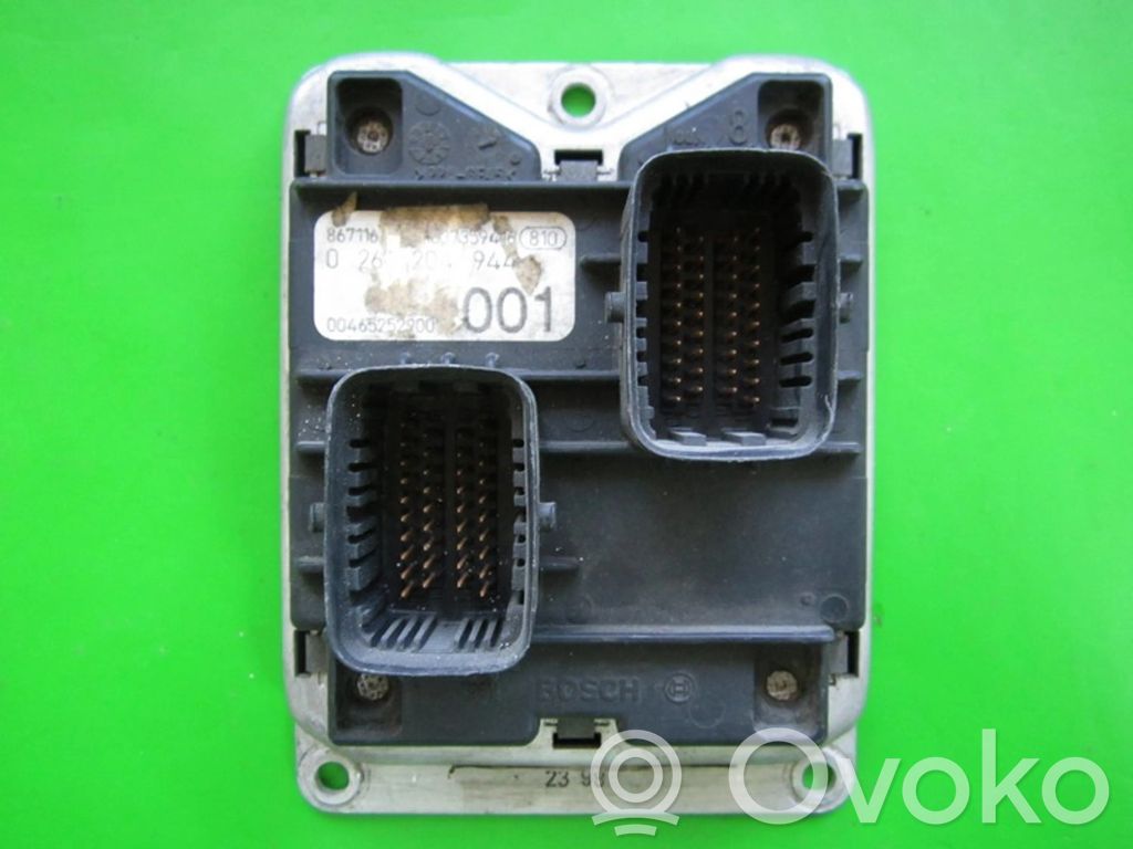 Engine control unit/module ECU   4652529,0261204944