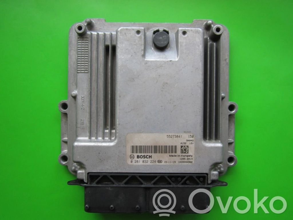 Alfa Romeo Giulietta Engine control unit/module ECU 