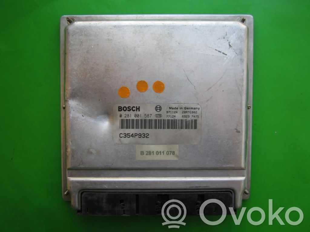 Alfa Romeo 156 Engine control unit/module ECU 