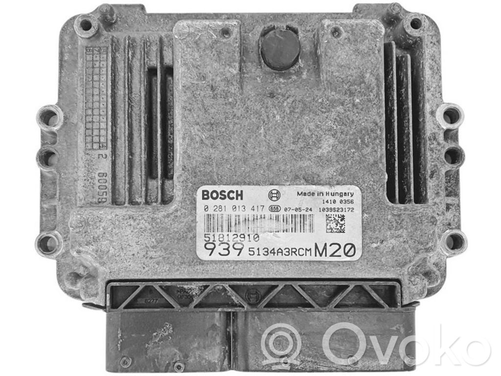 Alfa Romeo 159 Engine control unit/module ECU 