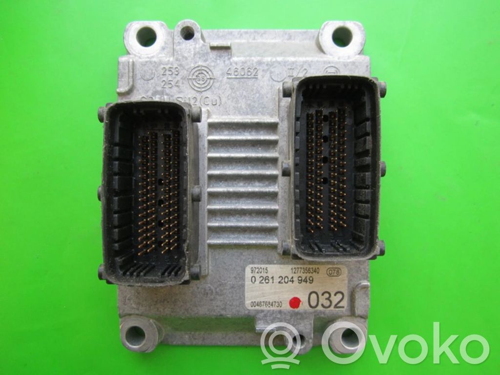 Engine control unit/module ECU   46768473,0261204949