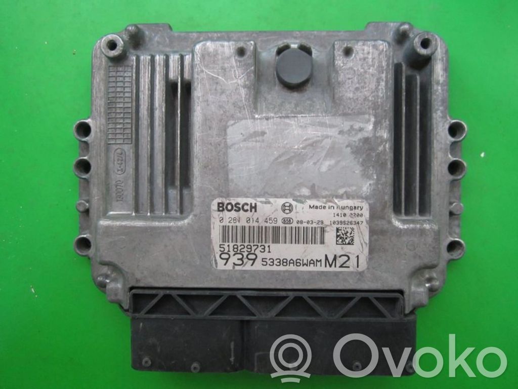 Engine control unit/module ECU   51829731,0281014459