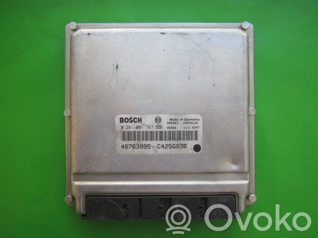 Alfa Romeo 166 Engine control unit/module ECU 