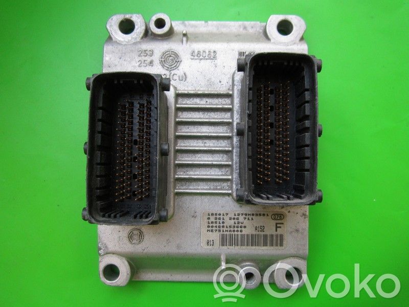 Alfa Romeo 156 Unidad de control/módulo ECU del motor 