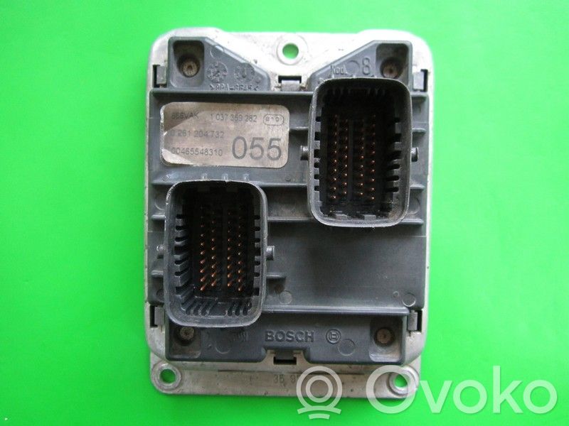 Engine control unit/module ECU   46554831,0261204732