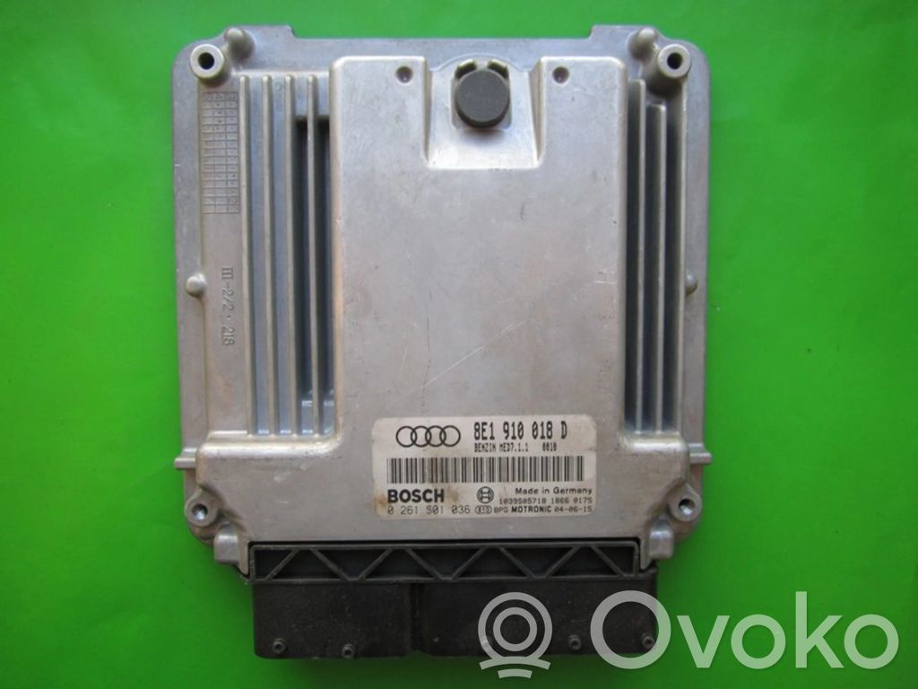 Audi A4 S4 B6 8E 8H Engine control unit/module ECU 