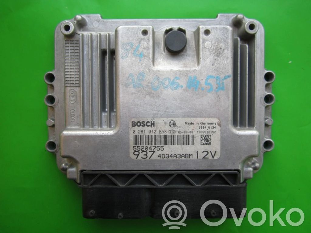 Alfa Romeo 147 Unitate control motor/modul ECU 