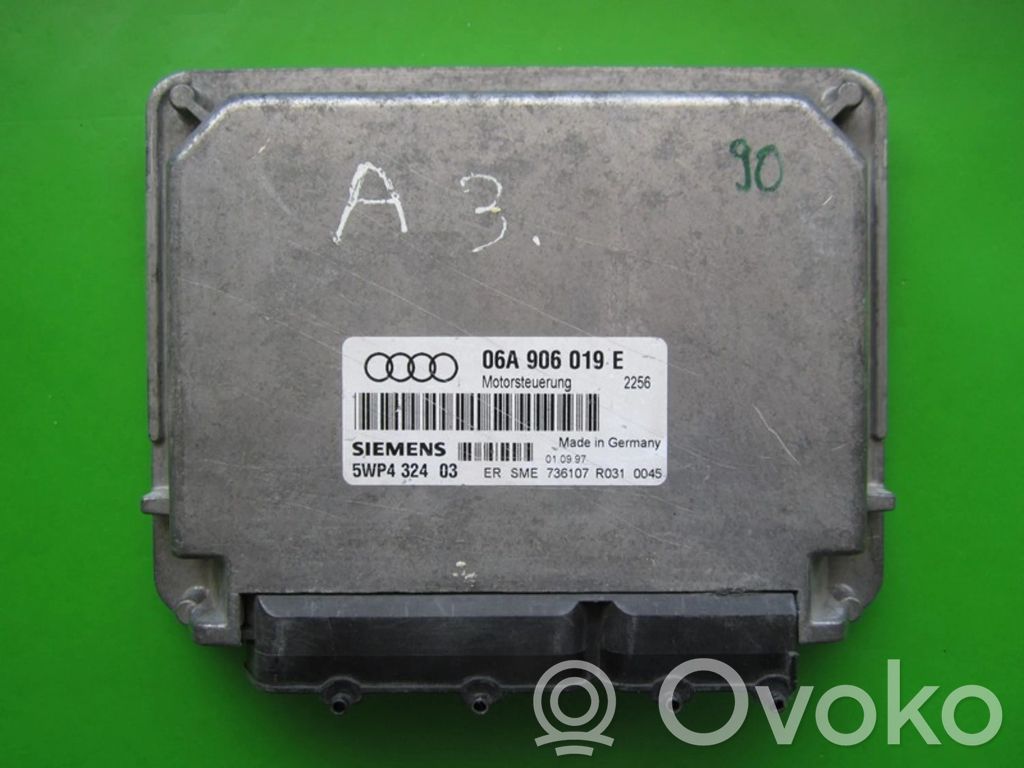 Galios (ECU) modulis   06A906019E,5WP4324
