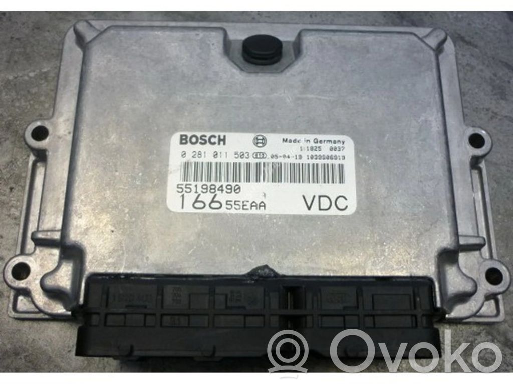 Alfa Romeo 166 Engine control unit/module ECU 