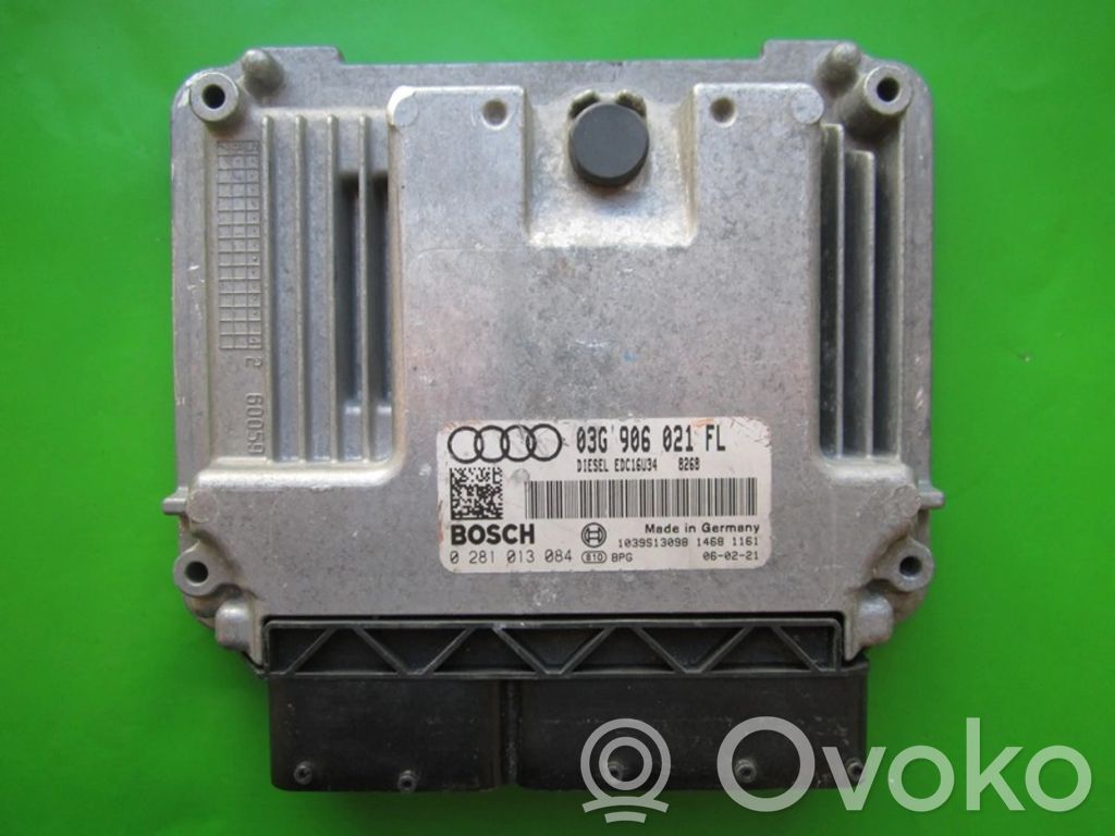 Audi A3 S3 8P Engine control unit/module ECU 