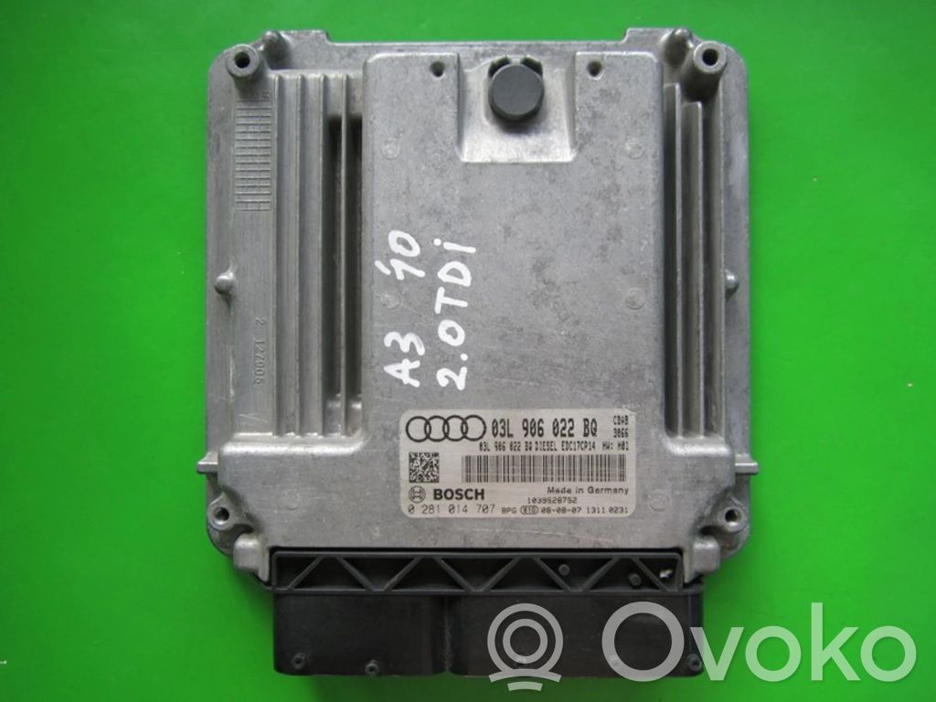 Audi A3 S3 8P Unitate control motor/modul ECU 