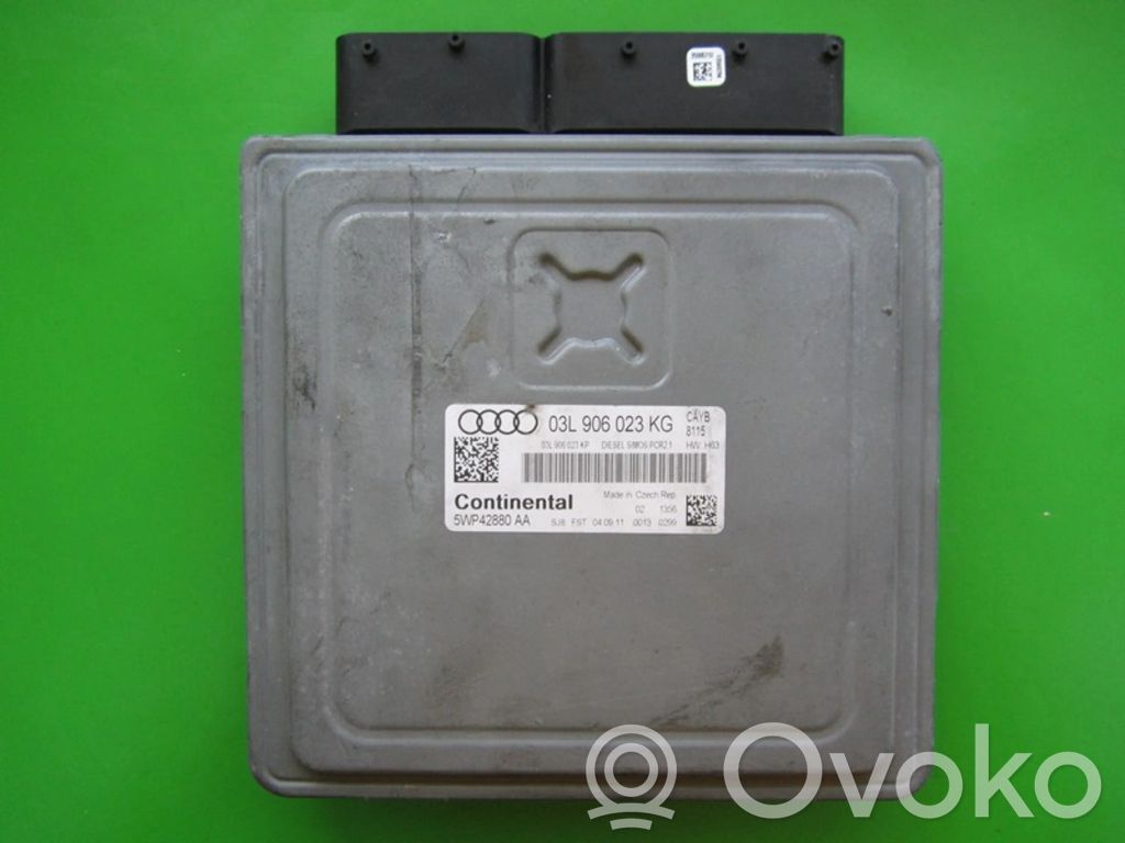 Audi A1 Galios (ECU) modulis 
