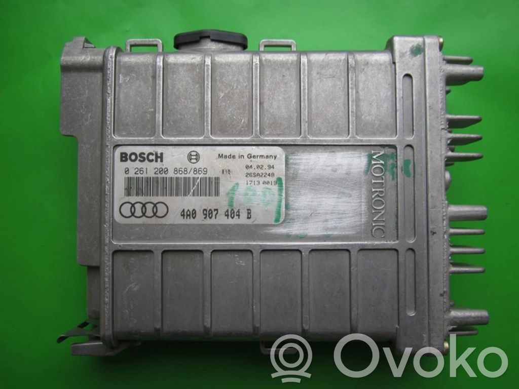 Galios (ECU) modulis   4A0907404B,0261200868