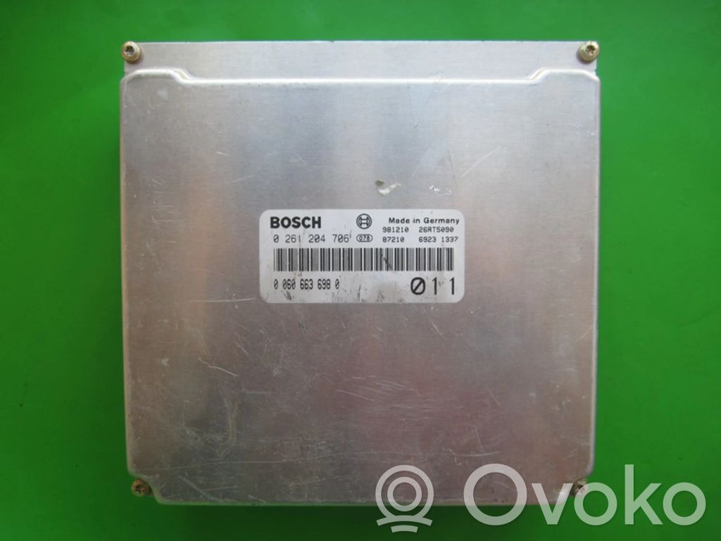 Alfa Romeo 166 Engine control unit/module ECU 