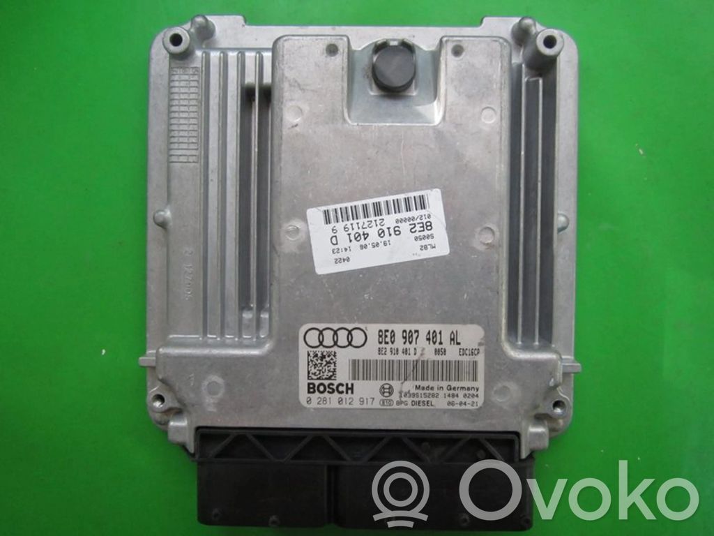Audi A4 S4 B7 8E 8H Engine control unit/module ECU 