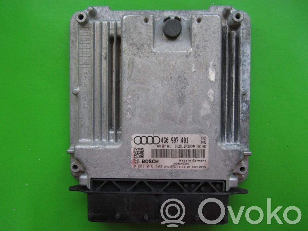 Audi A7 S7 4G Engine control unit/module ECU 