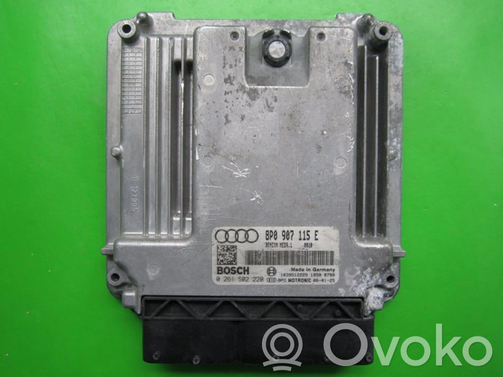 Audi A3 S3 8P Engine control unit/module ECU 