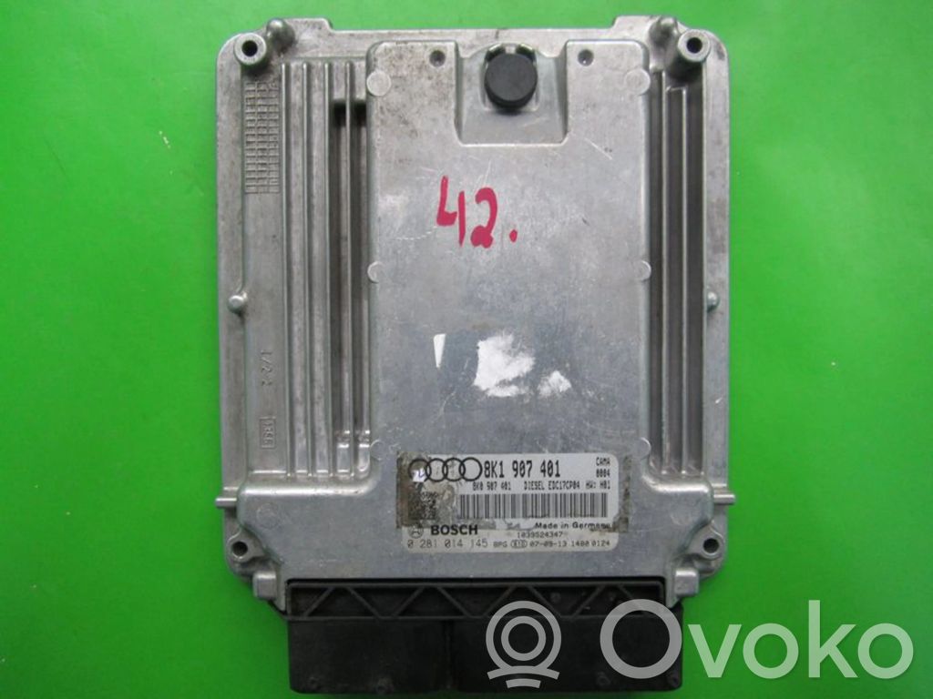 Audi A5 Engine control unit/module ECU 