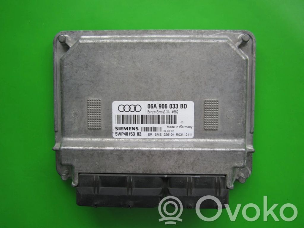 Audi A3 S3 8P Engine control unit/module ECU 