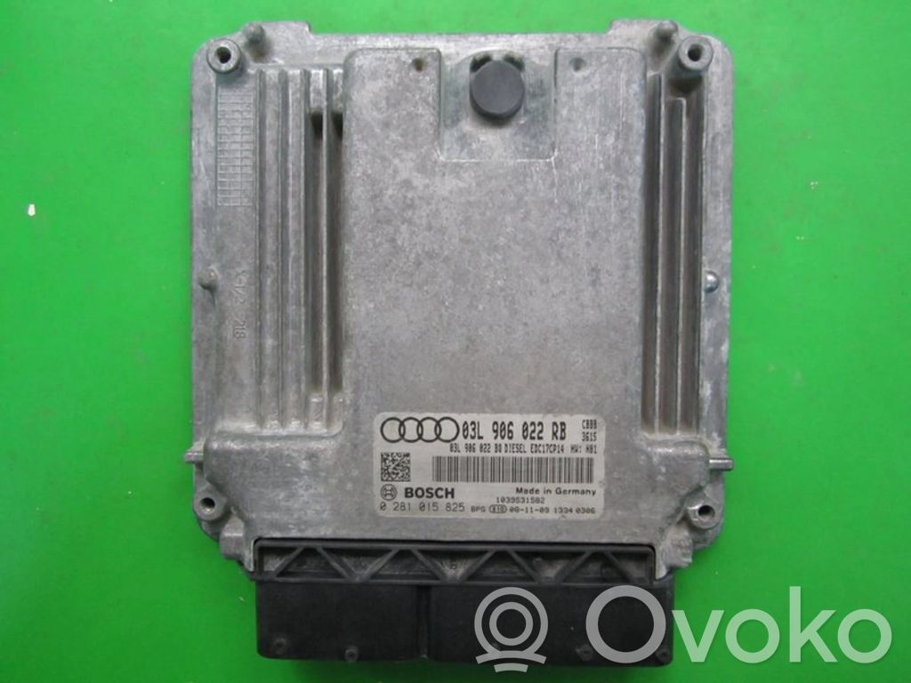 Audi A3 S3 8P Unitate control motor/modul ECU 