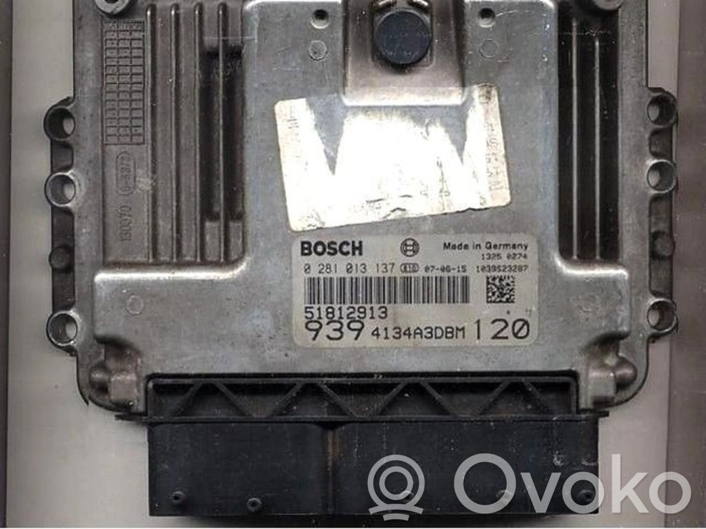 Alfa Romeo 159 Engine control unit/module ECU 