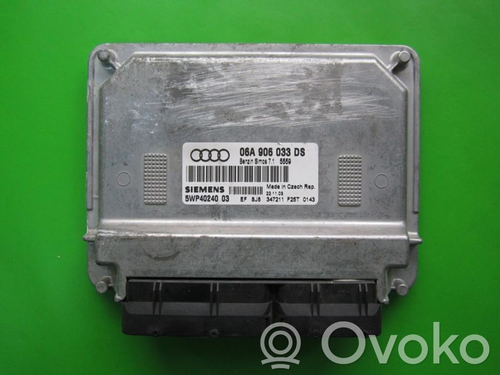 Audi A3 S3 8P Engine control unit/module ECU 