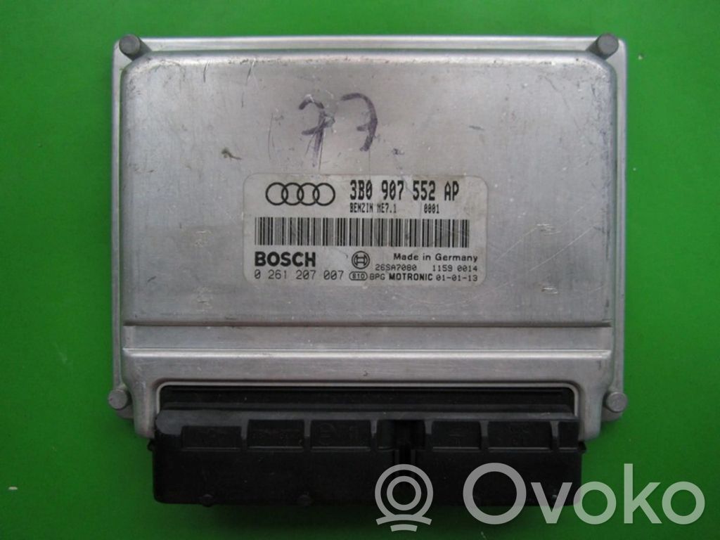 Audi A6 S6 C5 4B Centralina/modulo motore ECU 