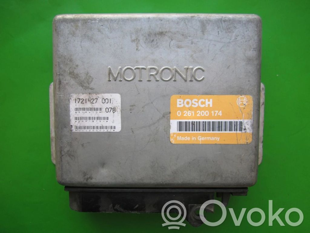 Unité de commande, module ECU de moteur   1721427,0261200174