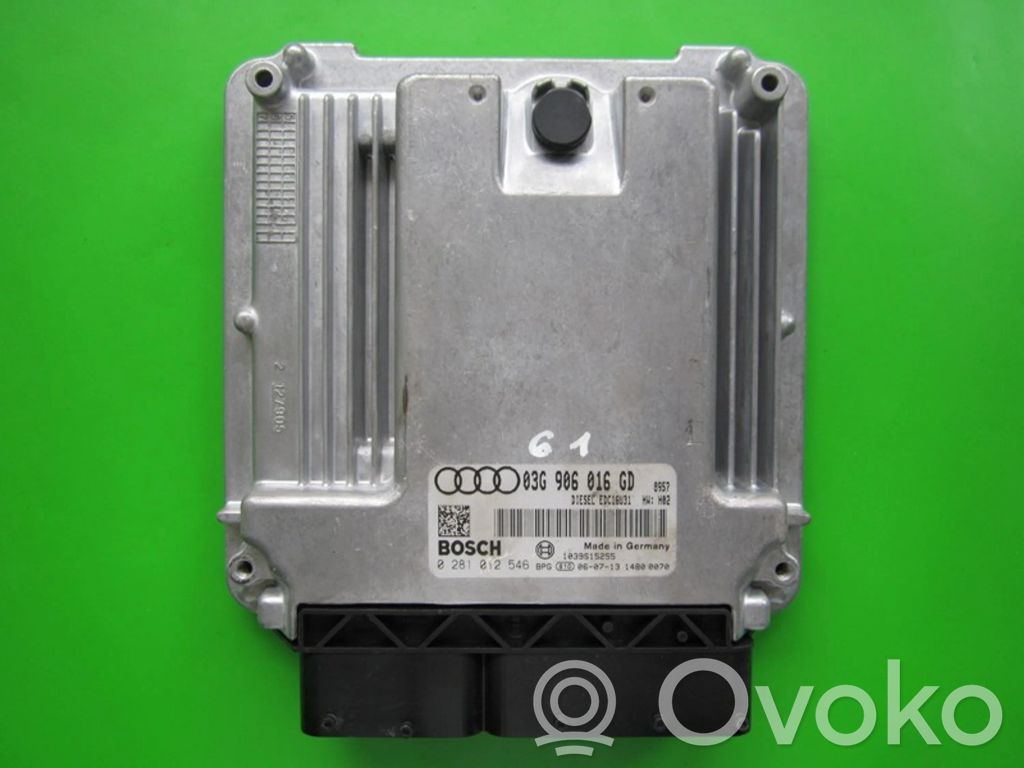 Audi A4 S4 B7 8E 8H Unitate control motor/modul ECU 