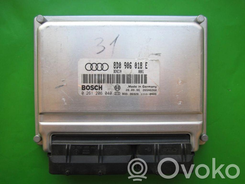 Audi A4 S4 B5 8D Engine control unit/module ECU 