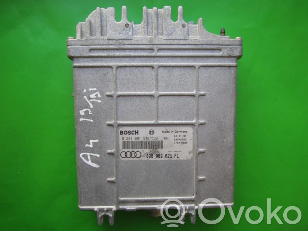 Audi A4 S4 B5 8D Engine control unit/module ECU 