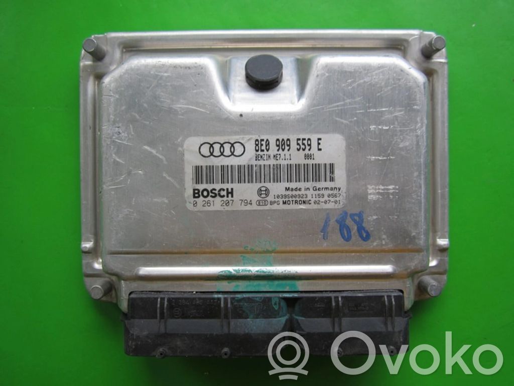 Audi A6 S6 C5 4B Engine control unit/module ECU 