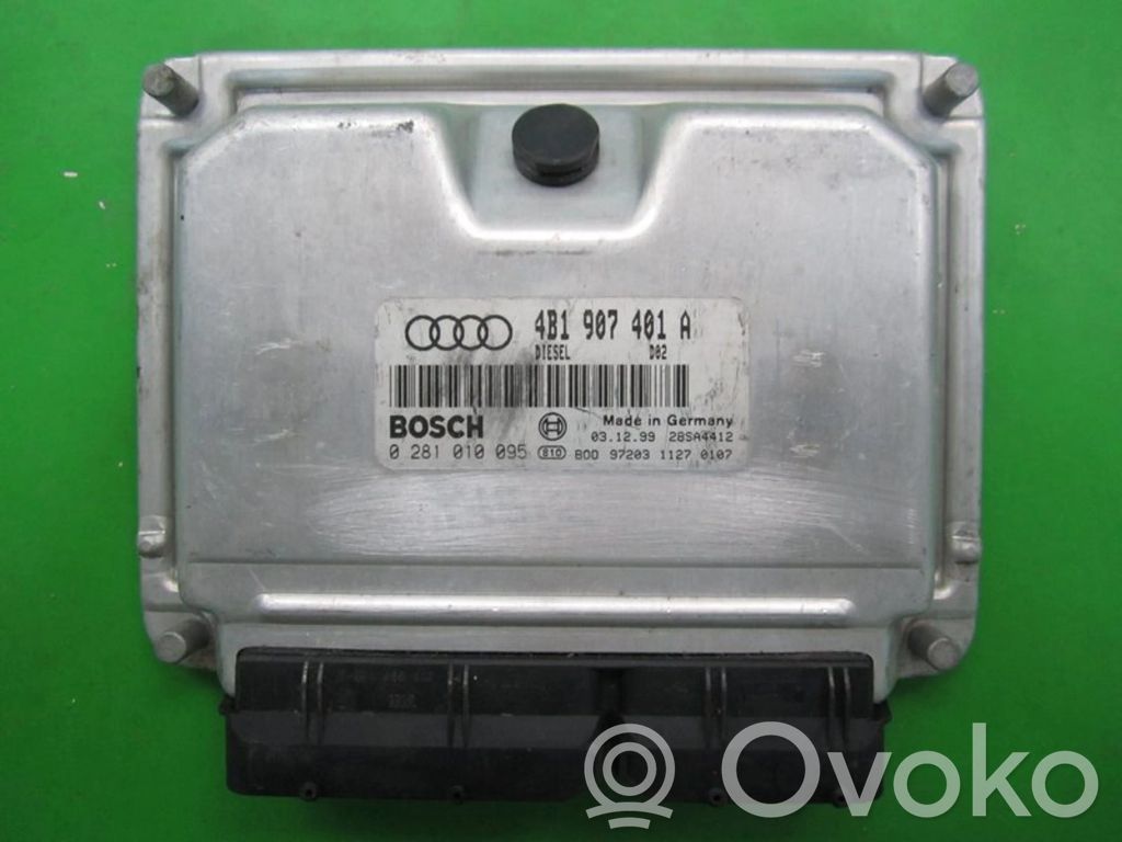 Audi A6 S6 C5 4B Unitate control motor/modul ECU 