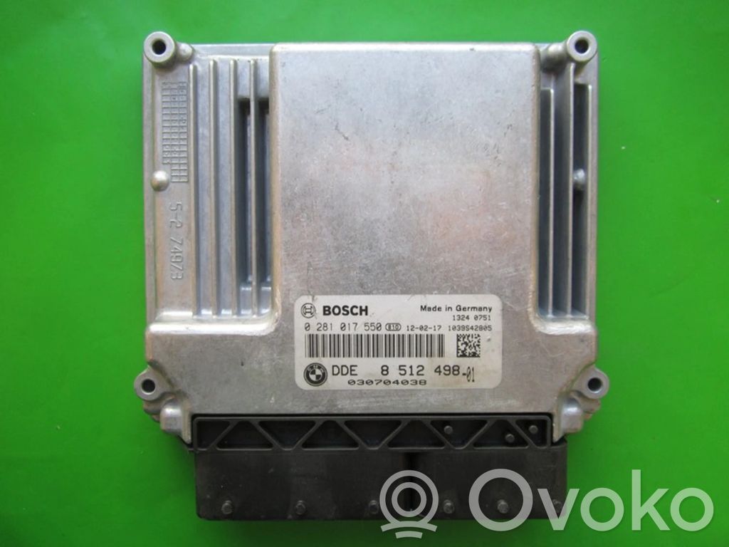 BMW 1 E82 E88 Engine control unit/module ECU 