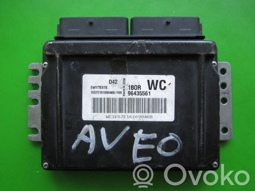 Chevrolet Aveo Galios (ECU) modulis 