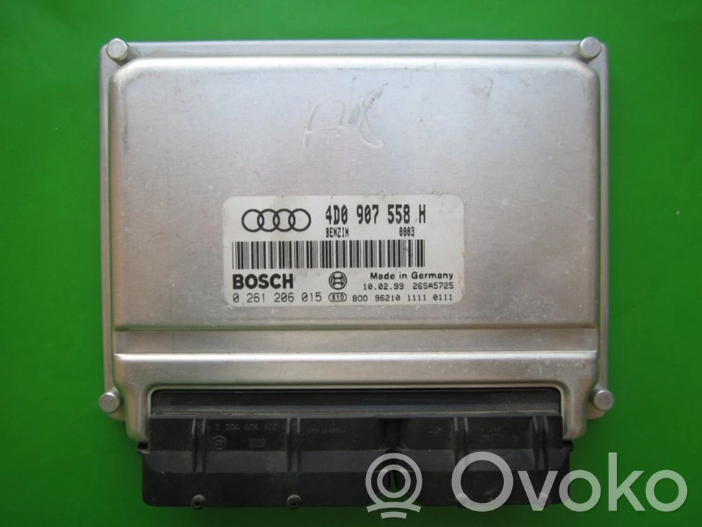 Galios (ECU) modulis   4D0907558H,0261206015