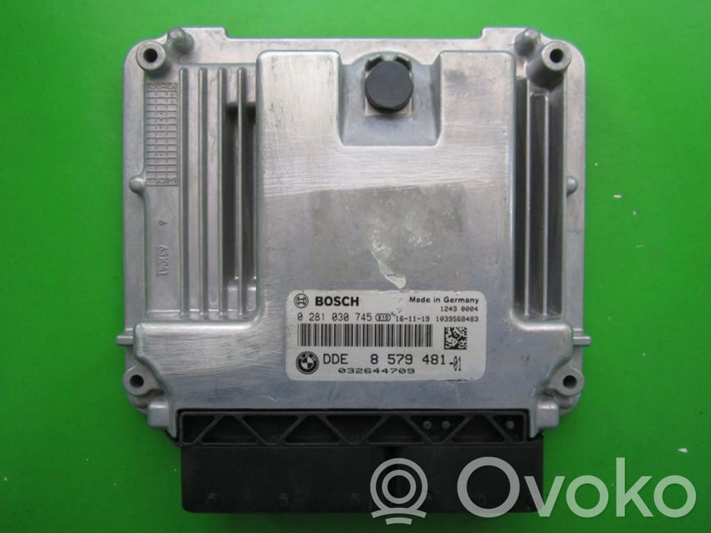 BMW 3 GT F34 Engine control unit/module ECU 