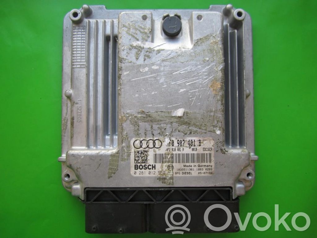 Galios (ECU) modulis   4F0907401B,0281012559
