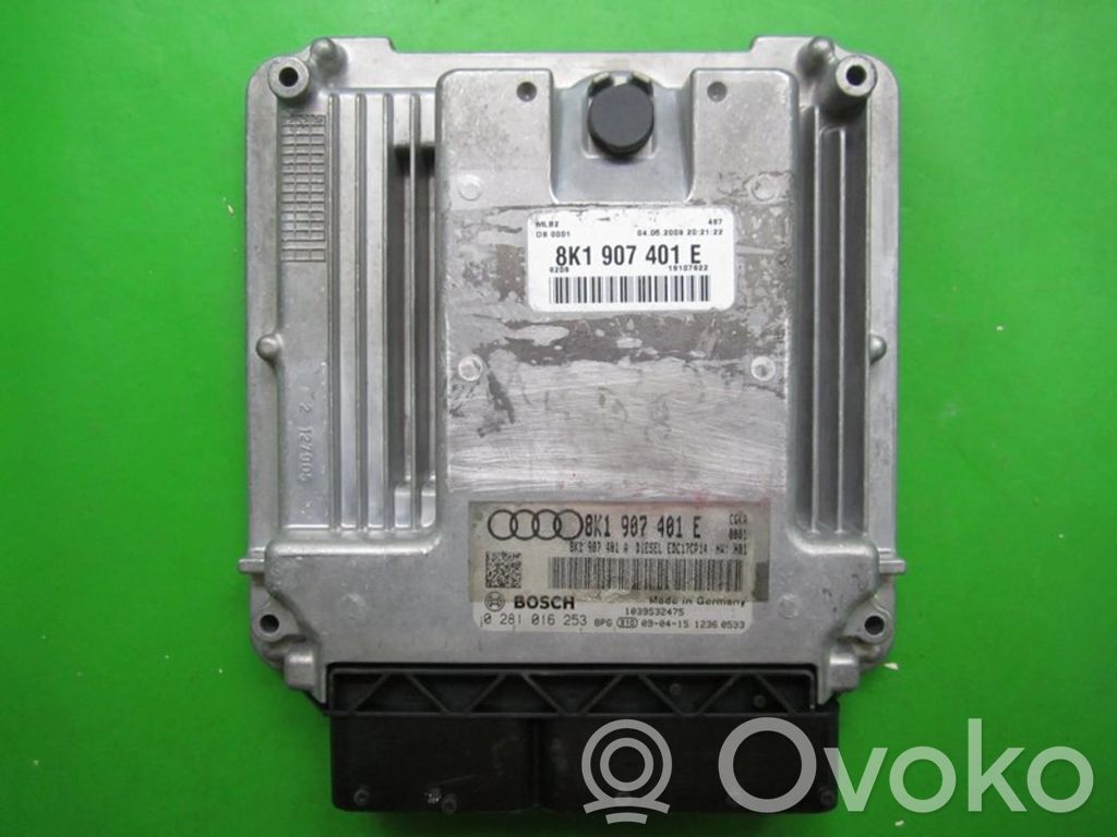 Audi A4 S4 B8 8K Engine control unit/module ECU 