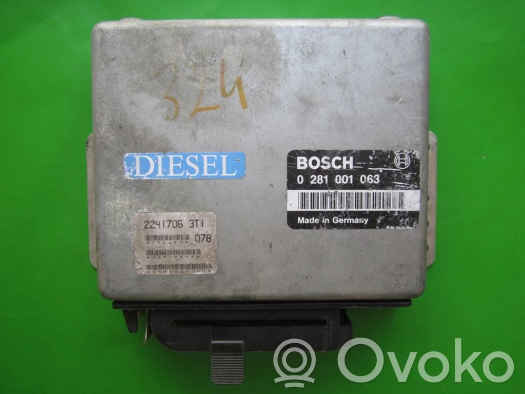 Unidad de control/módulo ECU del motor   2241706,0281001063