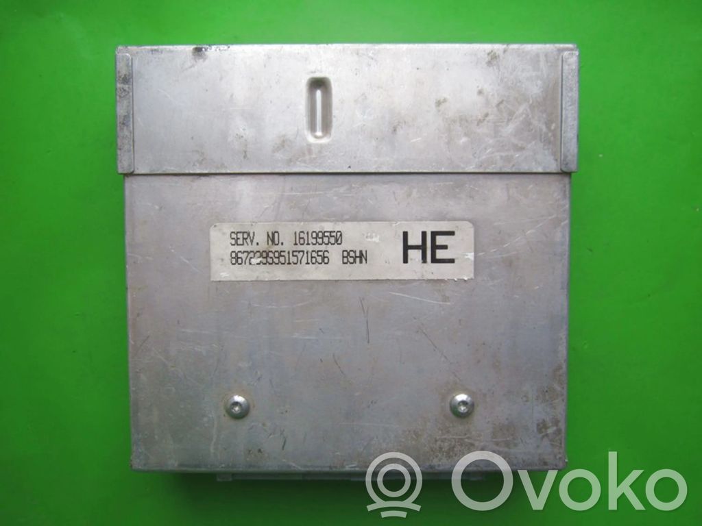 Engine control unit/module ECU   BSHN,16199550