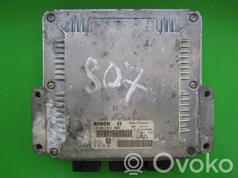 Peugeot 807 Engine control unit/module ECU 