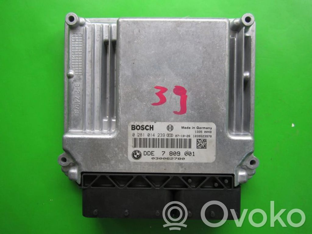 BMW 3 E90 E91 Unidad de control/módulo ECU del motor 