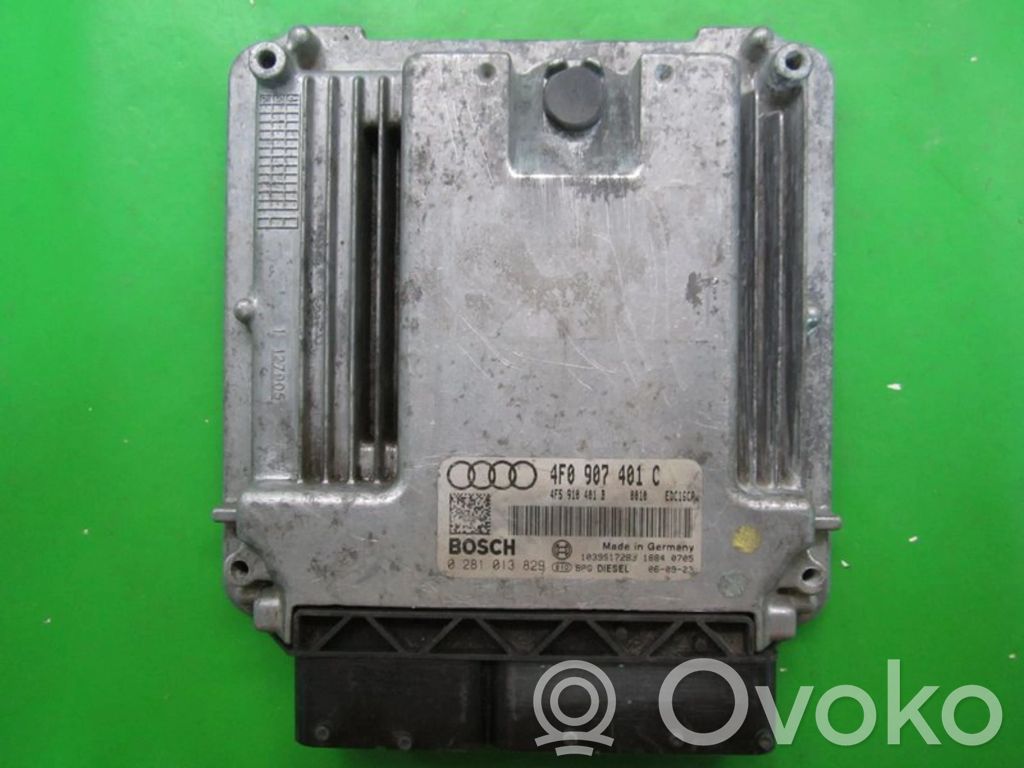 Audi A6 S6 C6 4F Engine control unit/module ECU 