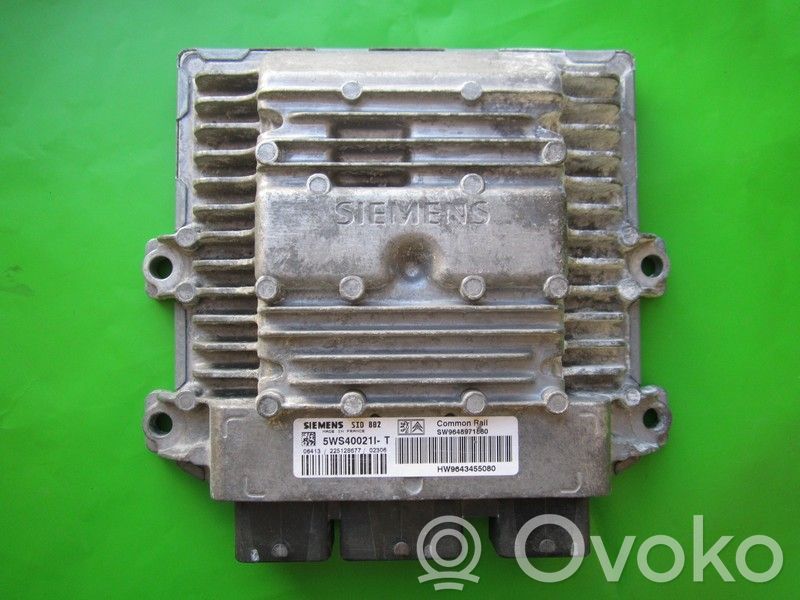 Citroen C2 Engine control unit/module ECU 