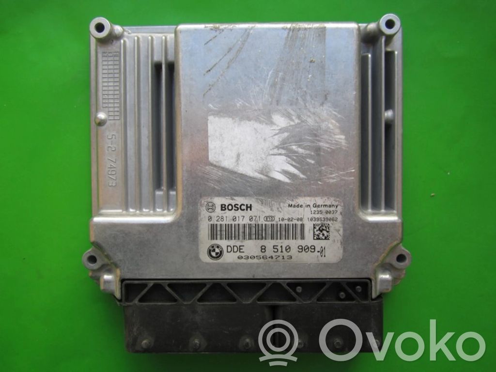 BMW 3 E90 E91 Engine control unit/module ECU 