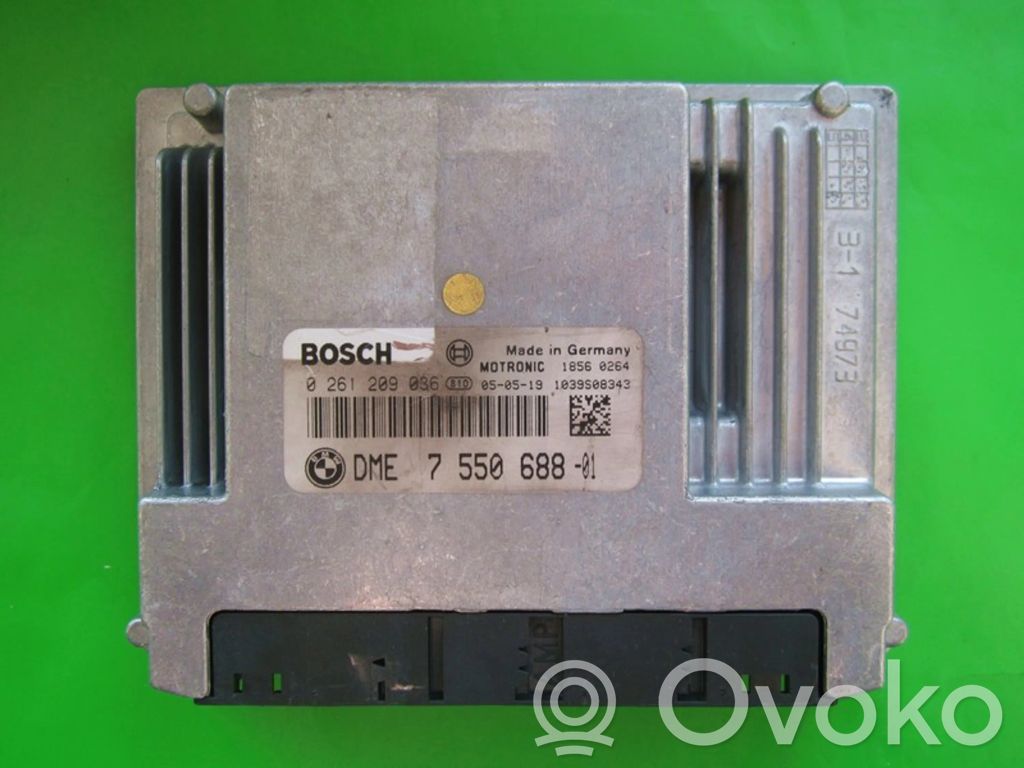 Galios (ECU) modulis   7550688,0261209036