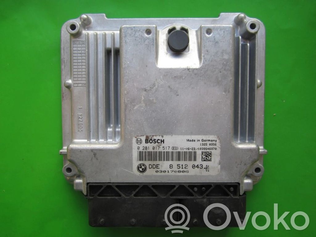 BMW 3 E90 E91 Engine control unit/module ECU 